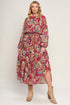 florally-chic-woven-midi-dress-1 Flying Tomato - Sophia's Style-3