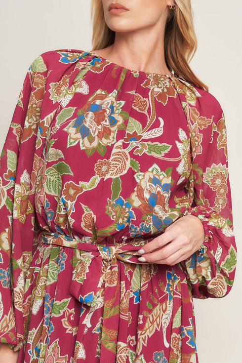 florally-chic-woven-midi-dress-1 Flying Tomato - Sophia's Style-8