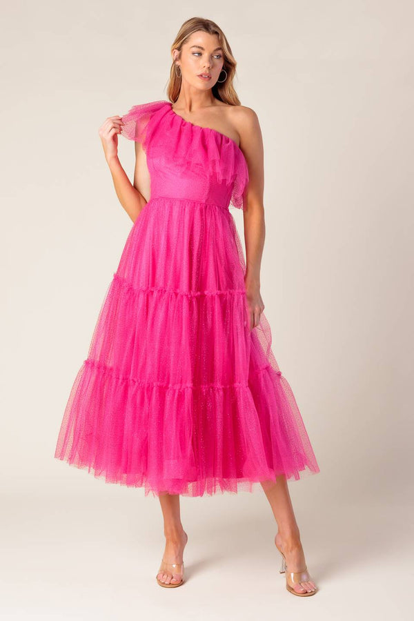 some-fresh-air-fuchsia-tulle-midi-dress Flying Tomato-Sophia's StyleDRESSES-1