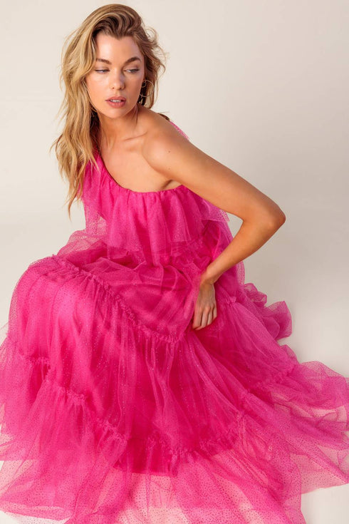some-fresh-air-fuchsia-tulle-midi-dress Flying Tomato-Sophia's Style-10