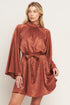 by-any-means-woven-satin-mini-dress-1 Flying Tomato - Sophia's Style-5
