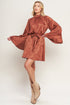 by-any-means-woven-satin-mini-dress-1 Flying Tomato - Sophia's StyleDRESSES-1