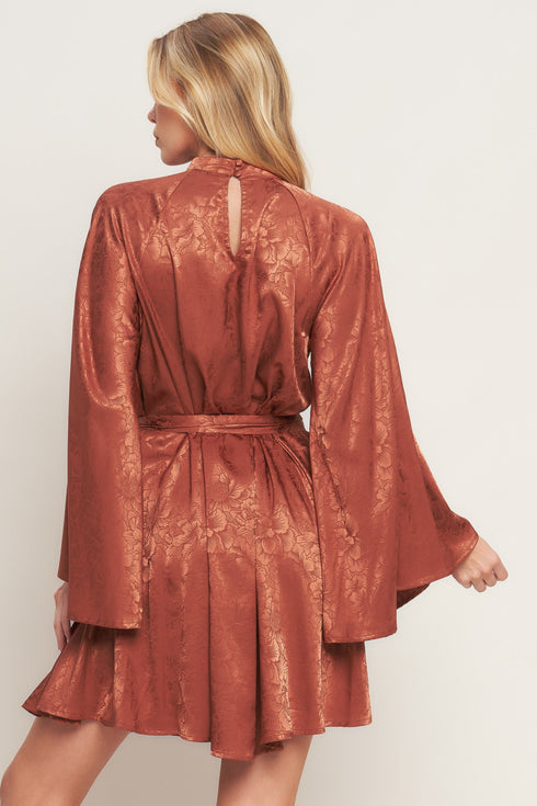 by-any-means-woven-satin-mini-dress-1 Flying Tomato - Sophia's Style-2