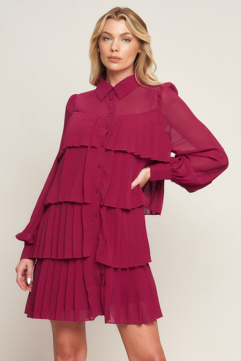 an-absolute-treasure-woven-mini-dress-1 Flying Tomato - Sophia's Style-3