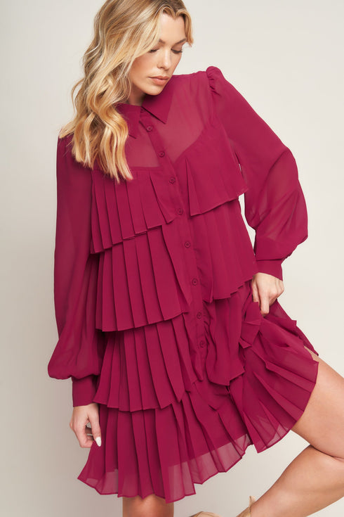 an-absolute-treasure-woven-mini-dress-1 Flying Tomato - Sophia's Style-7