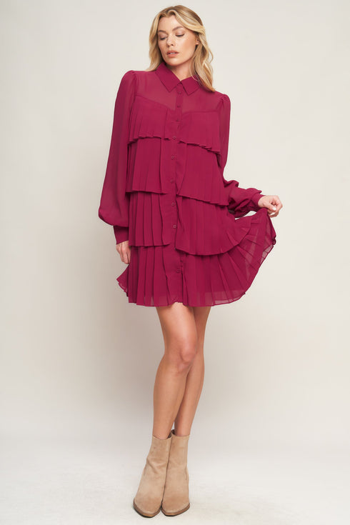 an-absolute-treasure-woven-mini-dress-1 Flying Tomato - Sophia's Style-4