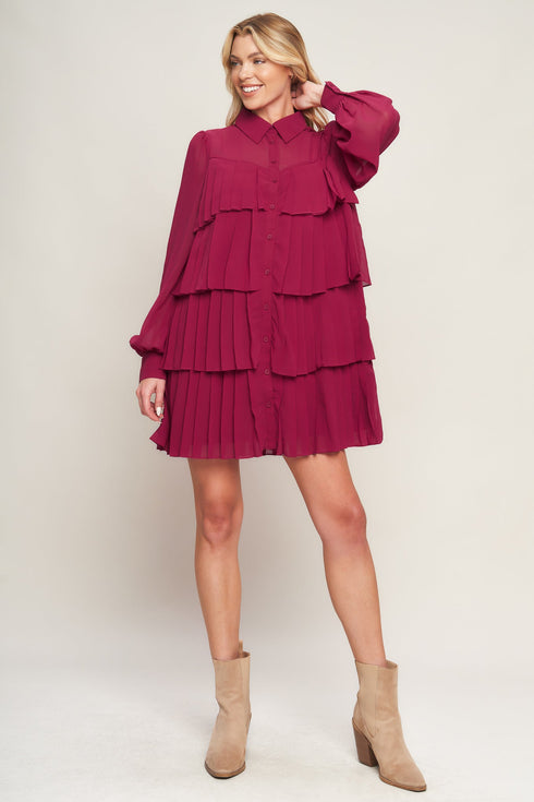 an-absolute-treasure-woven-mini-dress-1 Flying Tomato - Sophia's Style-5