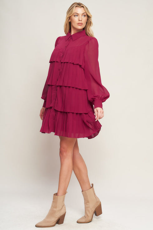 an-absolute-treasure-woven-mini-dress-1 Flying Tomato - Sophia's Style-6