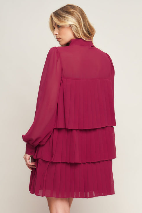 an-absolute-treasure-woven-mini-dress-1 Flying Tomato - Sophia's Style-2