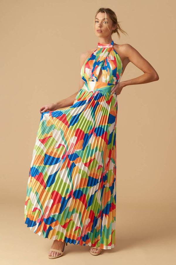 keep-blooming-woven-maxi-dress Flying Tomato-Sophia's StyleDRESSES-1