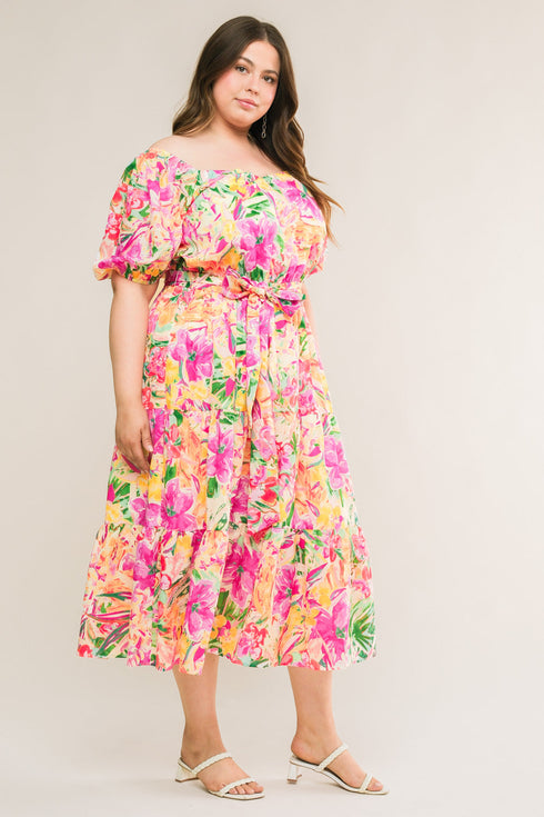 it-starts-now-woven-midi-dress Flying Tomato-Sophia's Style-10