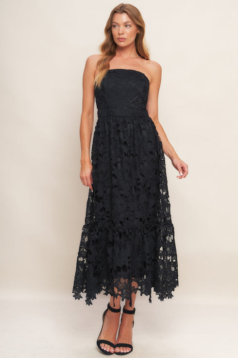 carefree-nights-black-lace-midi-dress Flying Tomato - Sophia's Style-7