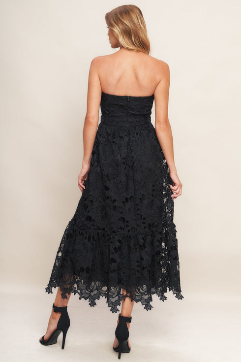 carefree-nights-black-lace-midi-dress Flying Tomato - Sophia's Style-3