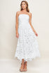 carefree-nights-lace-off-white-midi-dress Flying Tomato - Sophia's StyleDRESSES-1