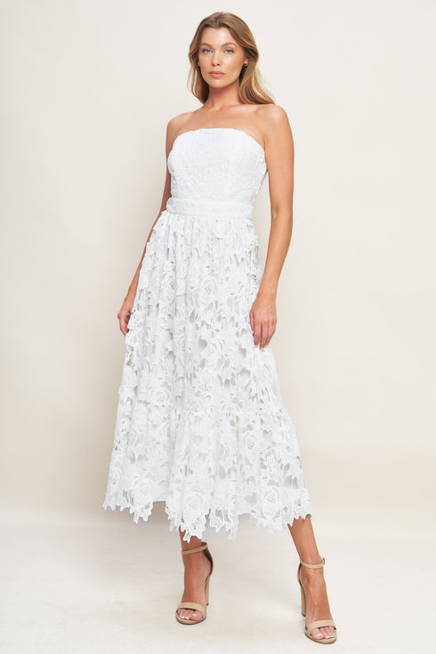 carefree-nights-lace-off-white-midi-dress Flying Tomato - Sophia's Style-5