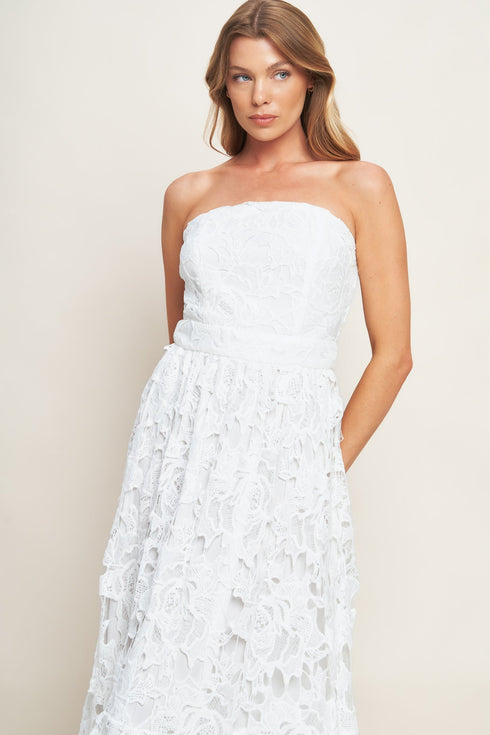 carefree-nights-lace-off-white-midi-dress Flying Tomato - Sophia's Style-4