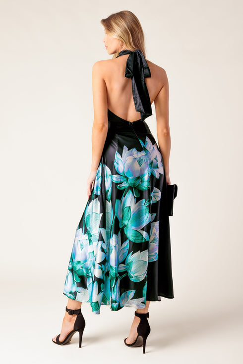 insatiable-feeling-woven-midi-dress Flying Tomato-Sophia's Style-2