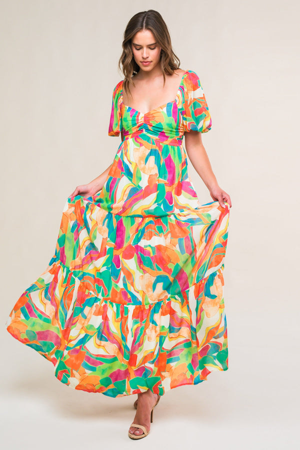 exceptional-expression-woven-maxi-dress Flying Tomato-Sophia's StyleDRESSES-1