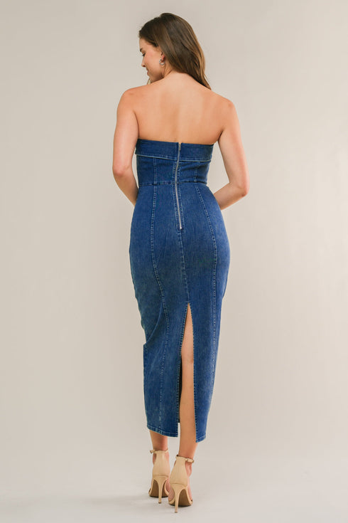 endless-sunsets-denim-midi-dress Flying Tomato-Sophia's Style-4