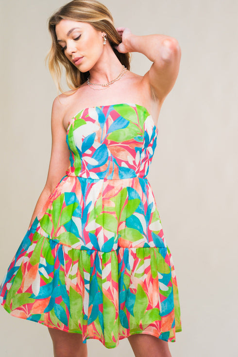 pristine-presence-woven-mini-dress Flying Tomato-Sophia's Style-2