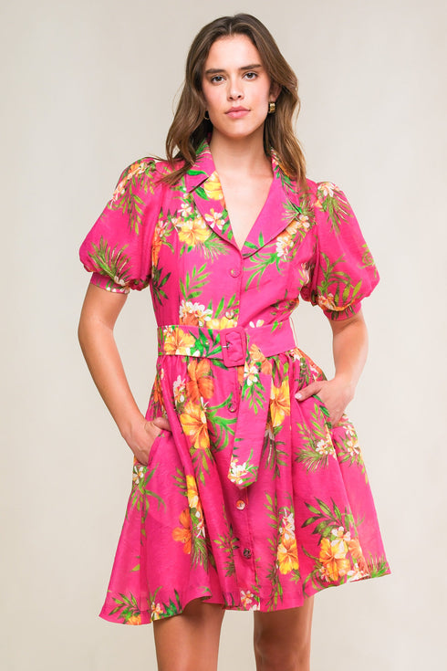 remarkable-entrance-woven-mini-dress Flying Tomato-Sophia's Style-6