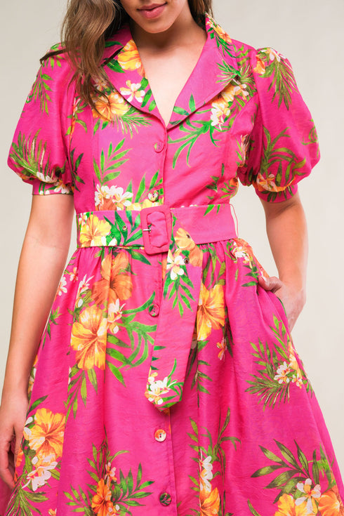 remarkable-entrance-woven-mini-dress Flying Tomato-Sophia's Style-2