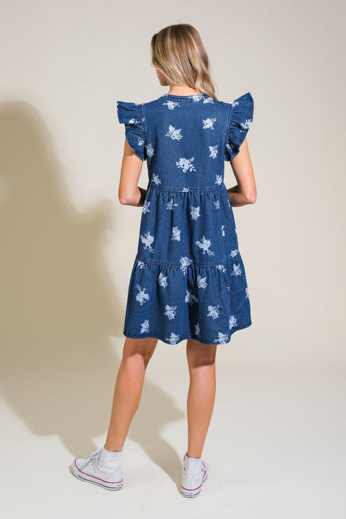 romantically-entangled-denim-mini-dress Flying Tomato-Sophia's Style-4