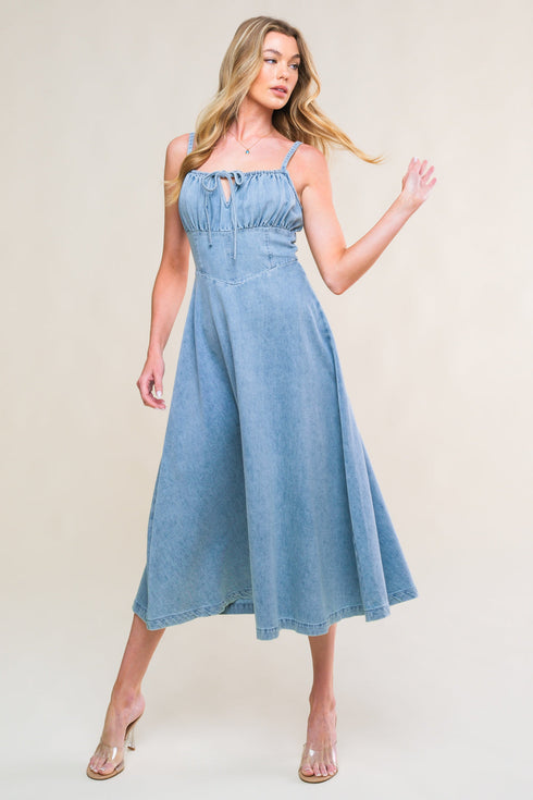 gorgeous-adornment-denim-mini-dress Flying Tomato-Sophia's StyleDRESSES-1