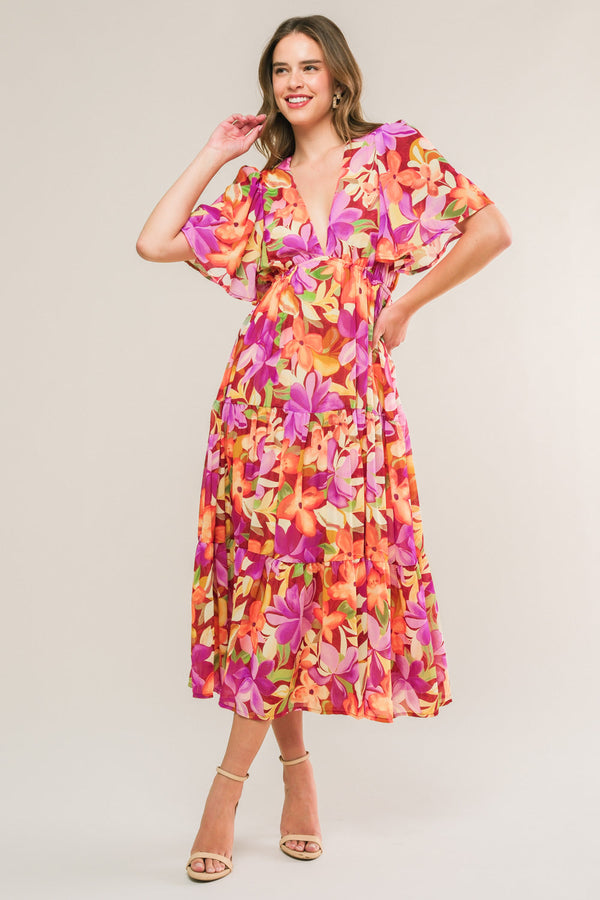 start-looking-woven-midi-dress Flying Tomato-Sophia's StyleDRESSES-1