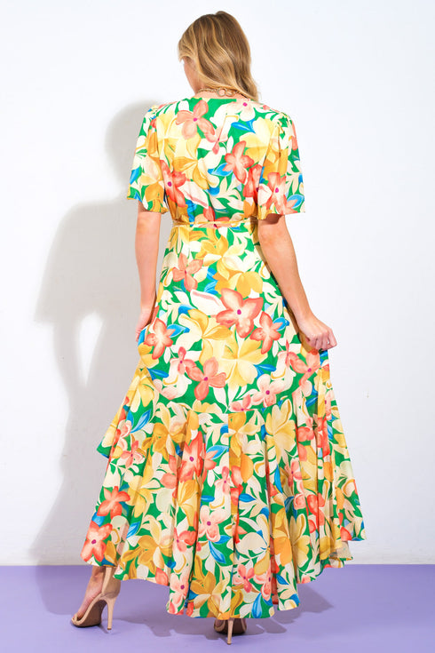 elaborate-charm-woven-hi-lo-dress Flying Tomato-Sophia's Style-2