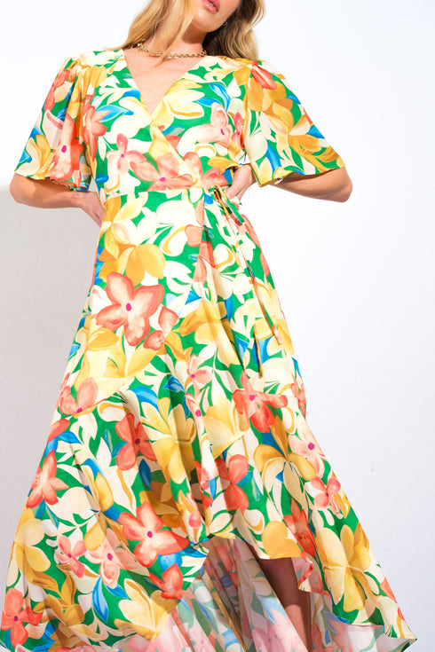 elaborate-charm-woven-hi-lo-dress Flying Tomato-Sophia's Style-4