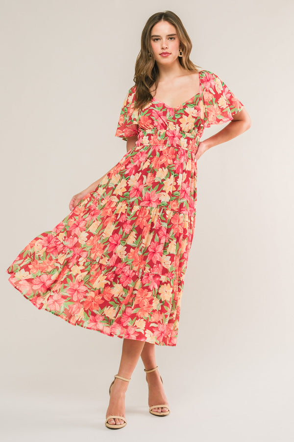 love-is-blooming-woven-midi-dress Flying Tomato-Sophia's StyleDRESSES-1
