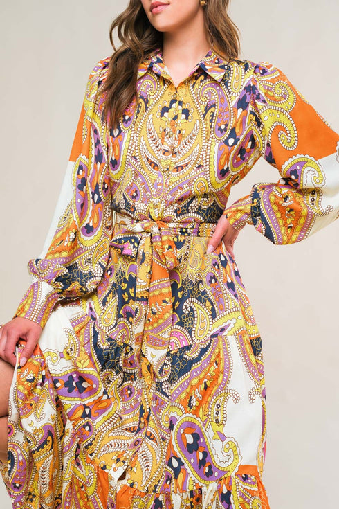 aesthetic-pose-woven-midi-dress Flying Tomato-Sophia's Style-6