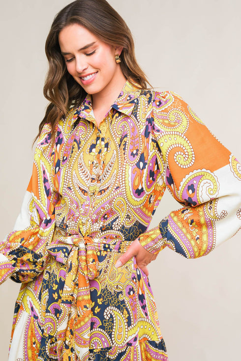 aesthetic-pose-woven-midi-dress Flying Tomato-Sophia's Style-2