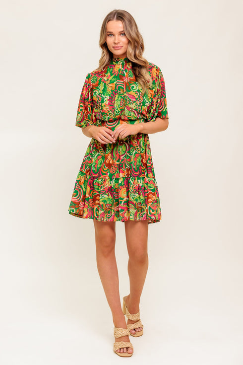 clean-aesthetic-woven-mini-dress Flying Tomato-Sophia's Style-5