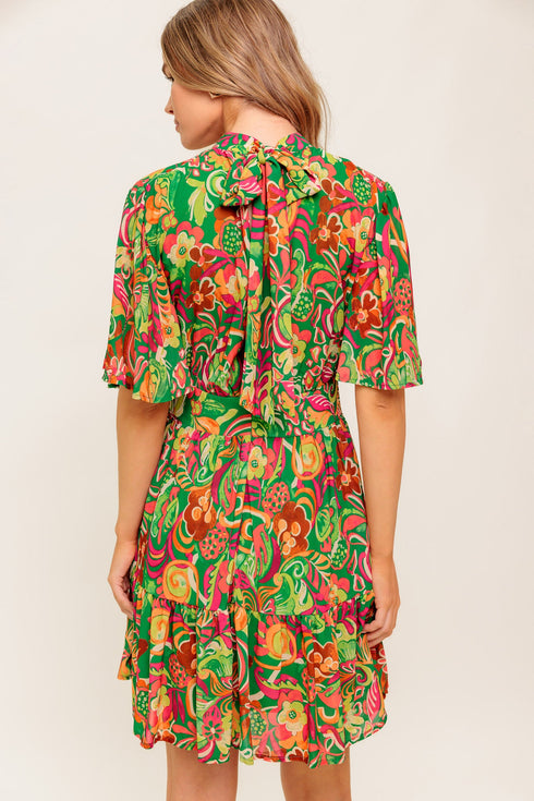 clean-aesthetic-woven-mini-dress Flying Tomato-Sophia's Style-3