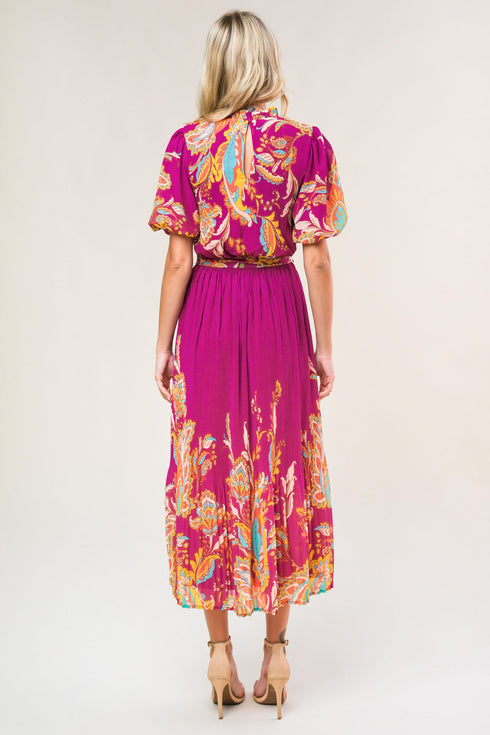 enchanted-to-meet-woven-midi-dress Flying Tomato-Sophia's Style-7