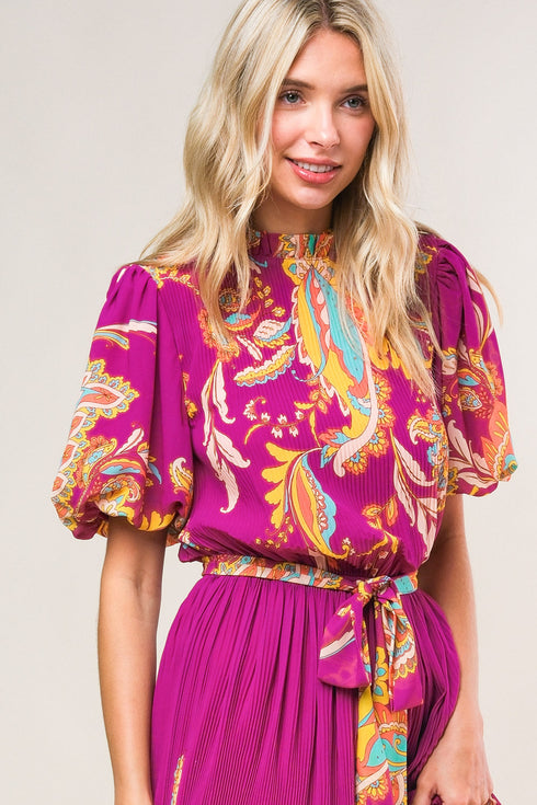 enchanted-to-meet-woven-midi-dress Flying Tomato-Sophia's Style-8