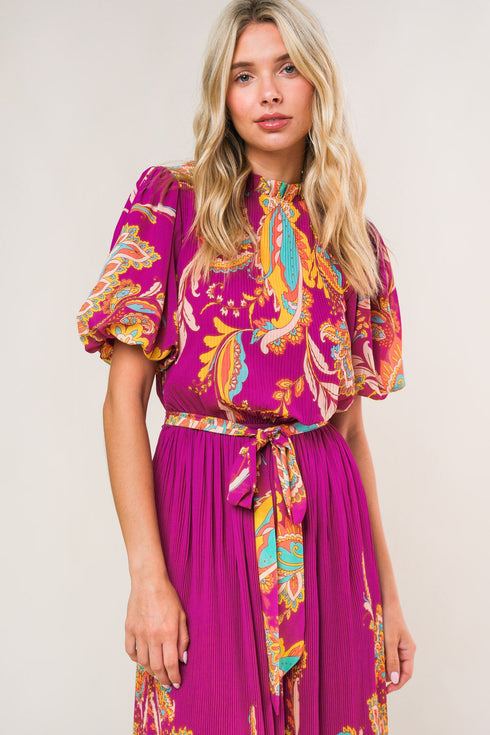 enchanted-to-meet-woven-midi-dress Flying Tomato-Sophia's Style-6