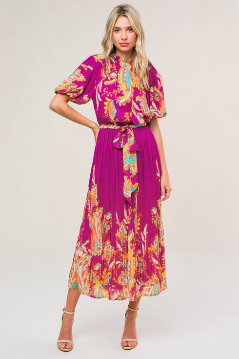 enchanted-to-meet-woven-midi-dress Flying Tomato-Sophia's Style-9