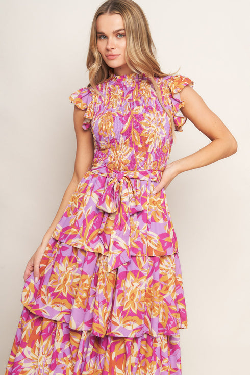 getting-started-woven-midi-dress-1 Flying Tomato-Sophia's Style-4