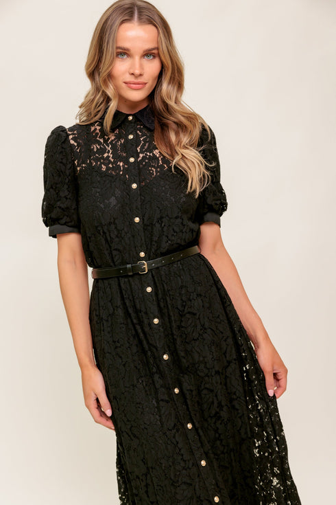 timid-to-tenacious-woven-lace-shirt-dress Flying Tomato-Sophia's Style-5