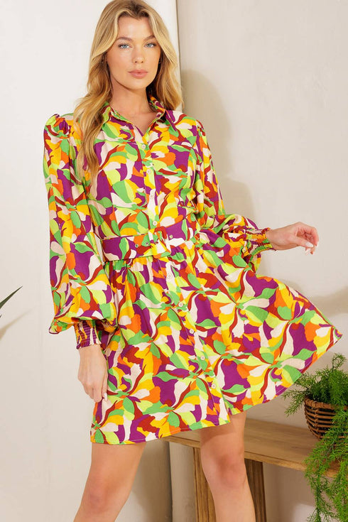 world-is-your-oyster-woven-mini-dress Flying Tomato-Sophia's Style-6