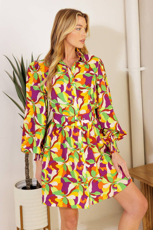 world-is-your-oyster-woven-mini-dress Flying Tomato-Sophia's Style-11