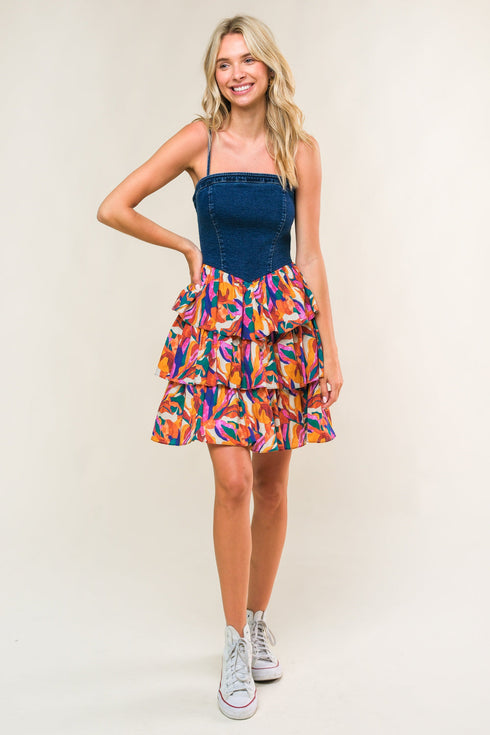 laced-in-love-woven-mini-dress Flying Tomato-Sophia's Style-5