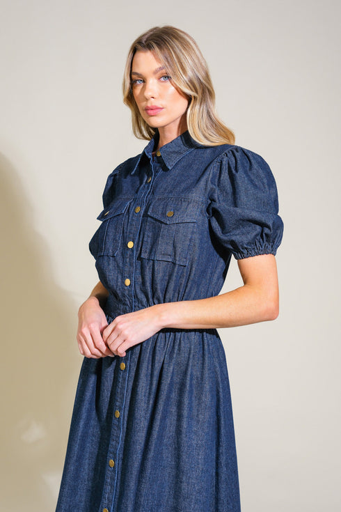 get-the-look-denim-midi-dress Flying Tomato-Sophia's Style-5