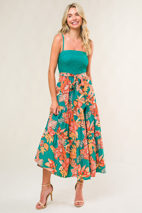 evermore-elegance-woven-midi-dress Flying Tomato-Sophia's StyleDRESSES-1