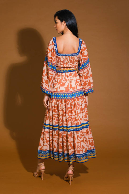 bitter-sweet-woven-midi-dress Flying Tomato-Sophia's Style-2