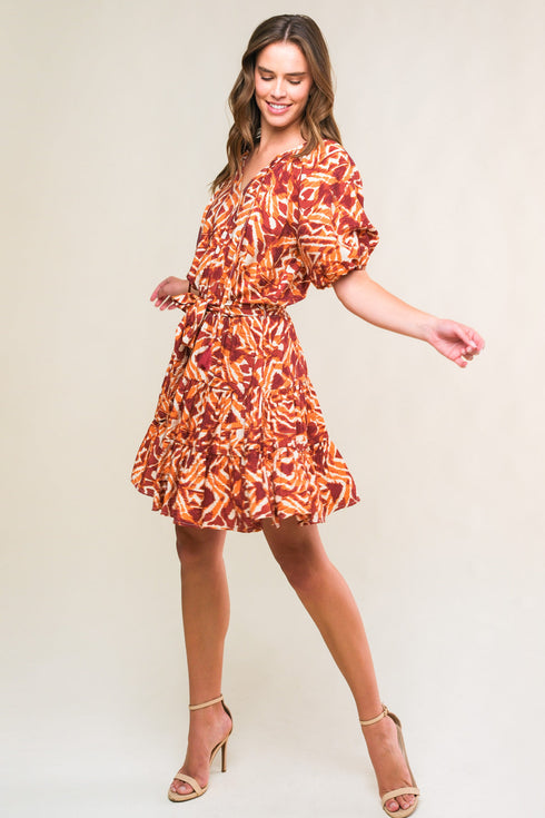 flora-harmony-woven-mini-dress Flying Tomato-Sophia's StyleDRESSES-1