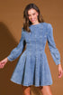 your-sweetie-denim-mini-dress Flying Tomato-Sophia's StyleDRESSES-1
